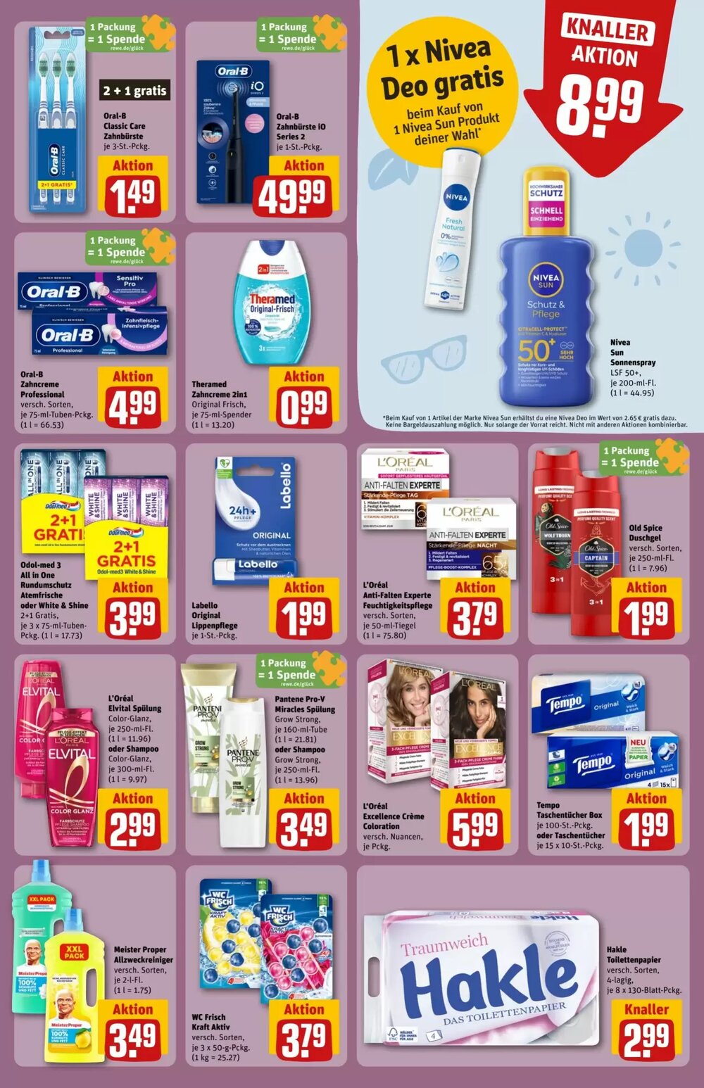 REWE Center Prospekt (ab 07.04.2026) zum Blättern - Seite 21