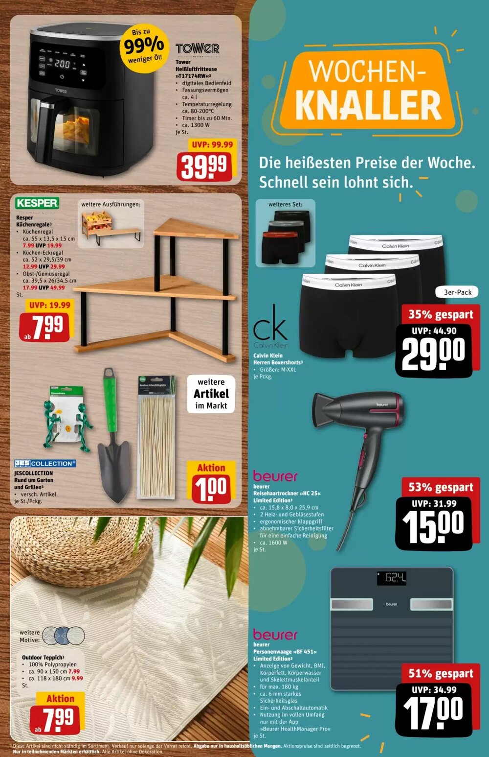 REWE Center Prospekt (ab 07.04.2026) zum Blättern - Seite 23