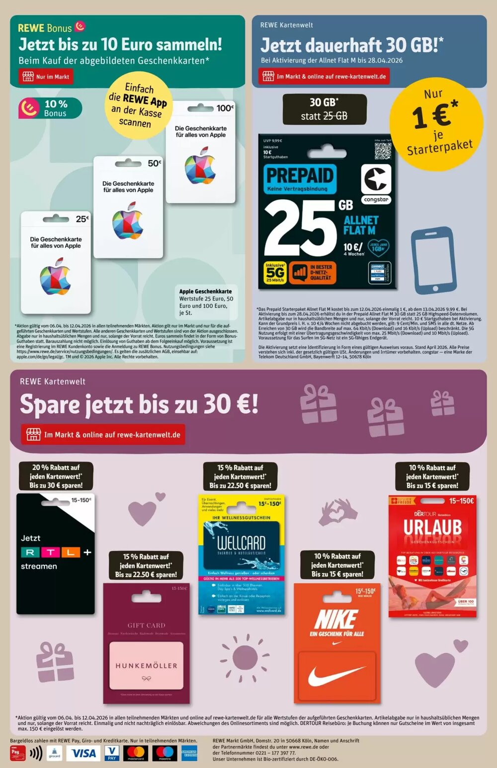 REWE Center Prospekt (ab 07.04.2026) zum Blättern - Seite 24