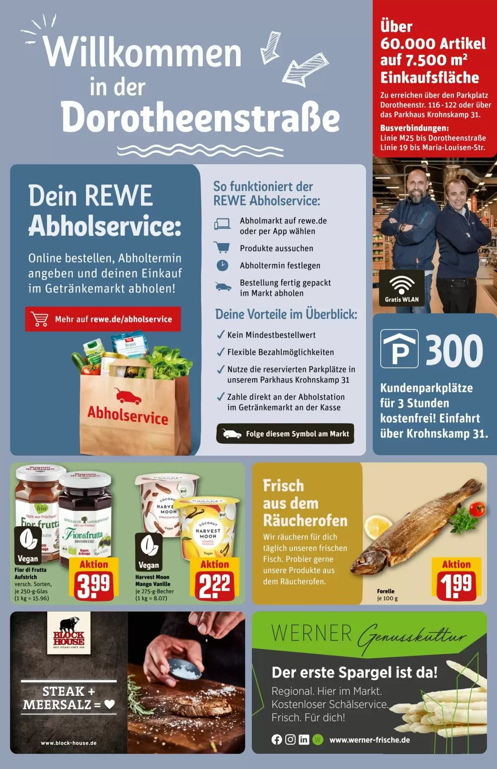 REWE Center Prospekt (ab 07.04.2026) zum Blättern - Seite 25