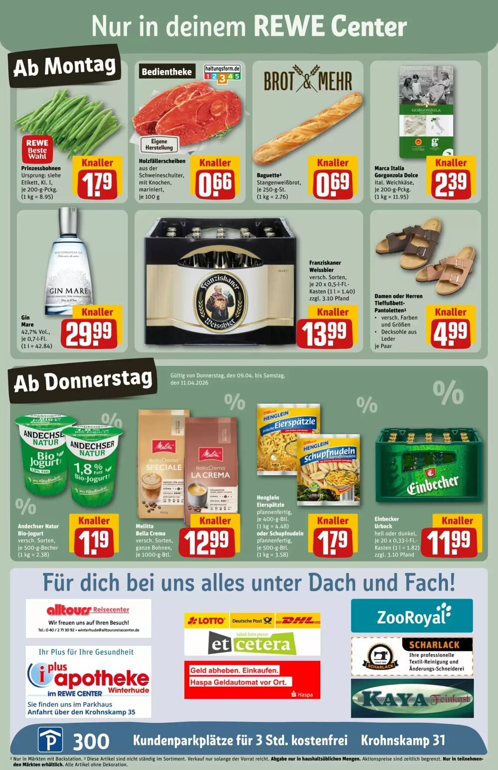 REWE Center Prospekt (ab 07.04.2026) zum Blättern - Seite 3