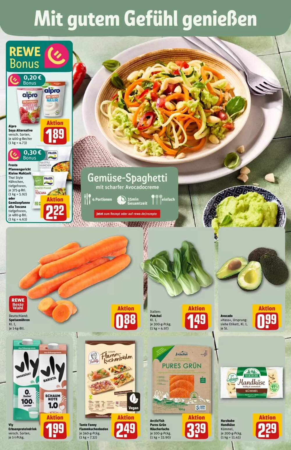 REWE Center Prospekt (ab 07.04.2026) zum Blättern - Seite 4