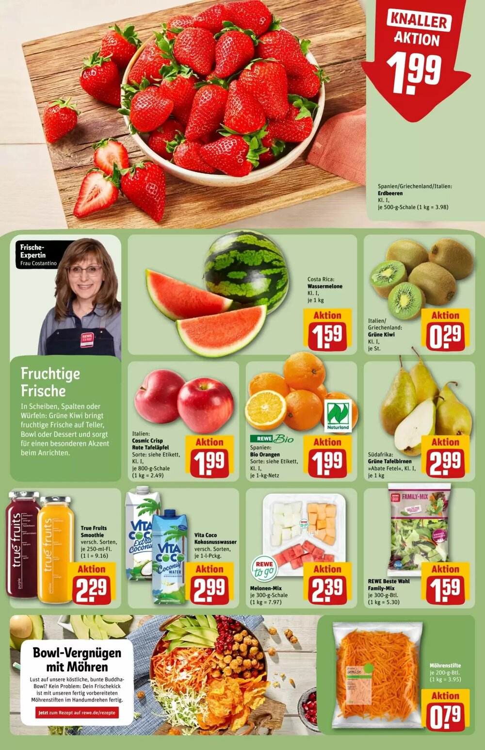 REWE Center Prospekt (ab 07.04.2026) zum Blättern - Seite 6