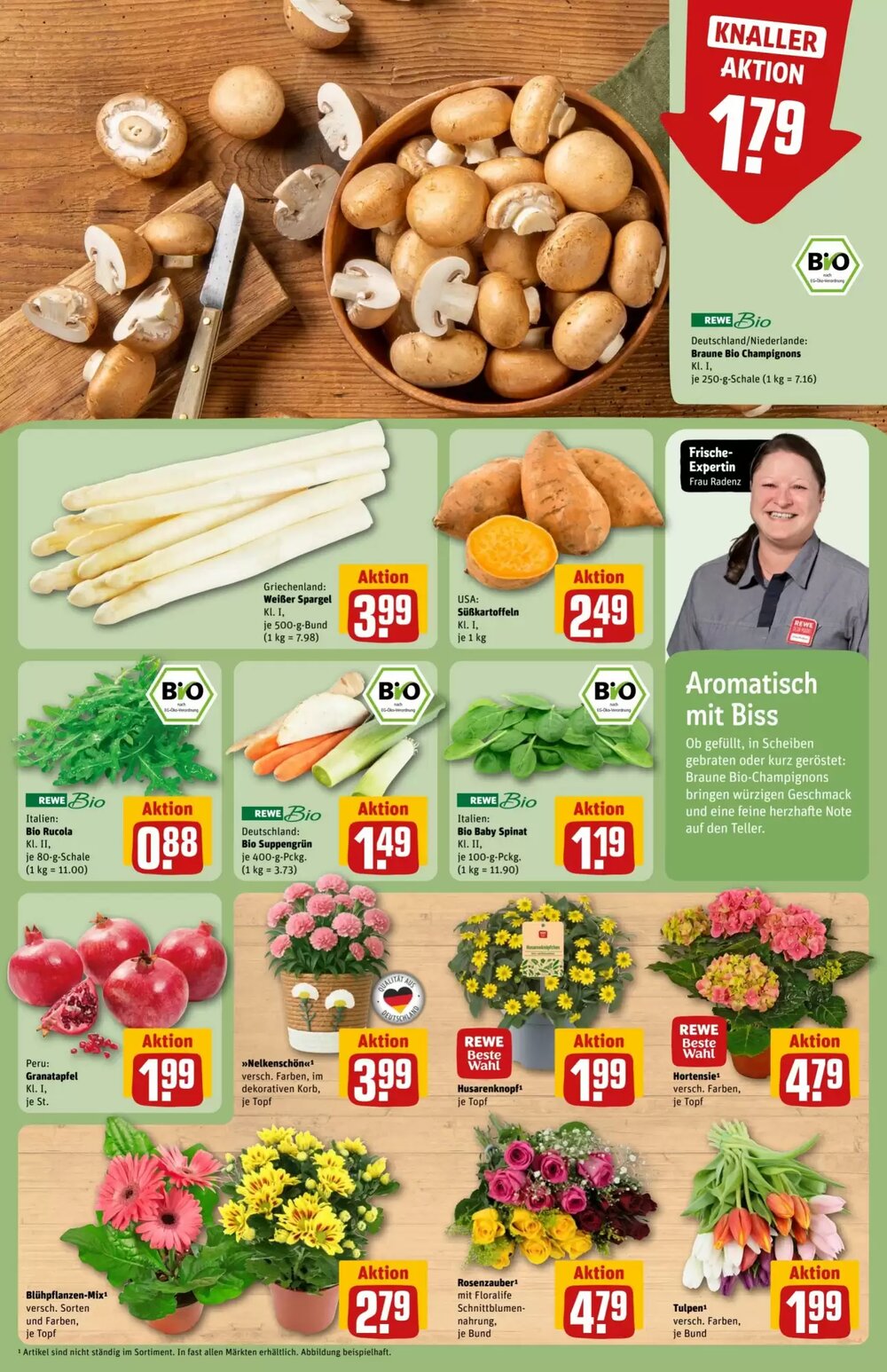 REWE Center Prospekt (ab 07.04.2026) zum Blättern - Seite 7