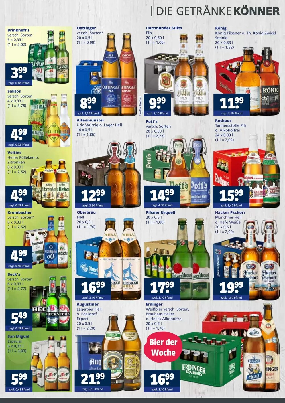 Getränkewelt Prospekt (ab 07.04.2026) zum Blättern - Seite 2