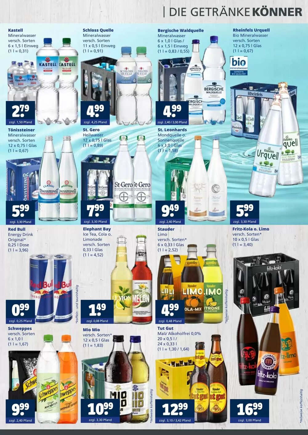 Getränkewelt Prospekt (ab 07.04.2026) zum Blättern - Seite 3