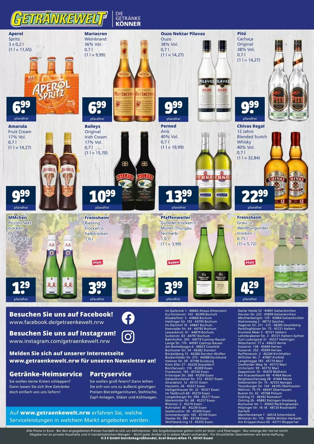 Getränkewelt Prospekt (ab 07.04.2026) zum Blättern - Seite 4