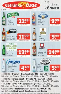 Getränke Oase Prospekt (ab 07.04.2026) zum Blättern