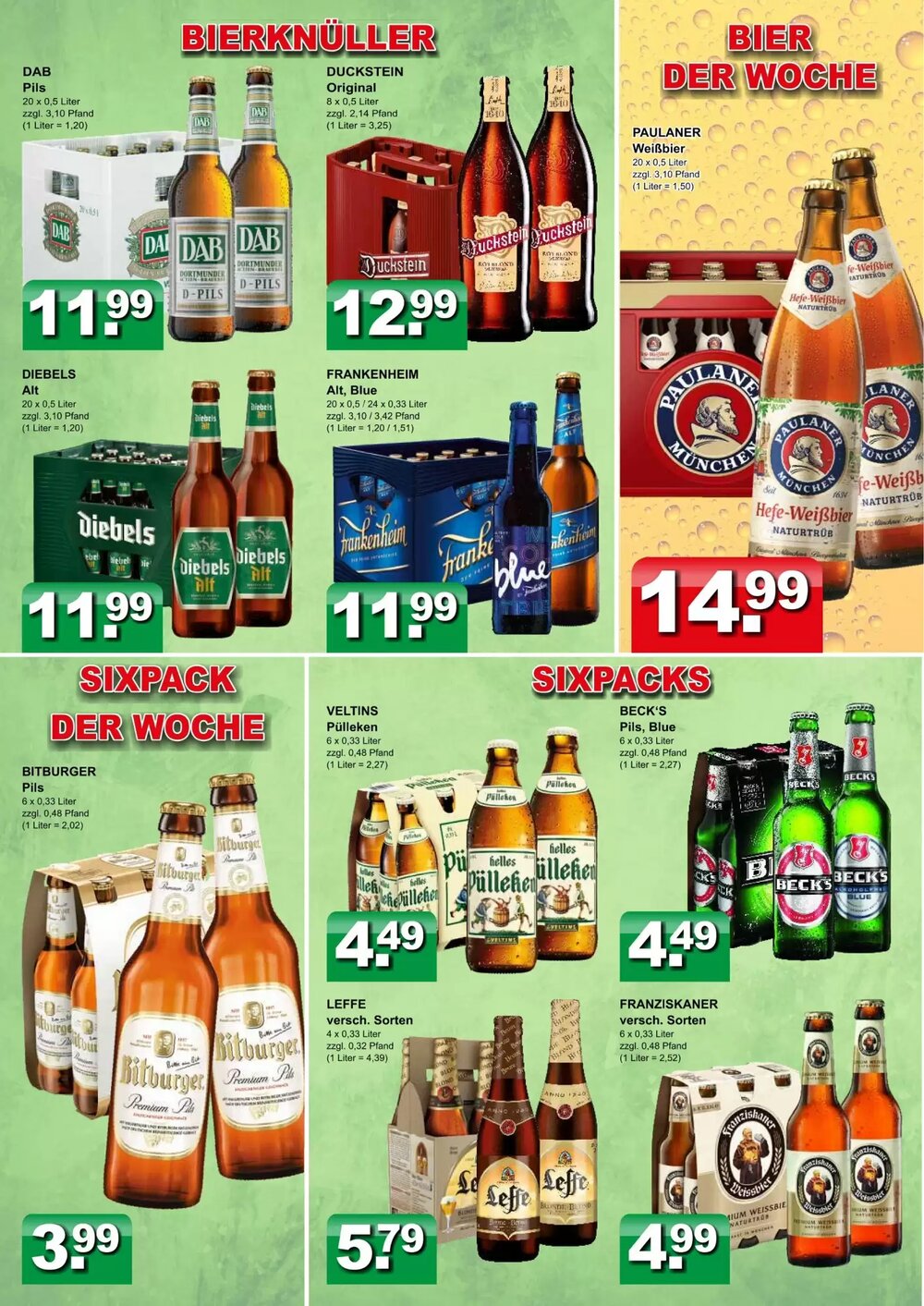 Getränkeparadies Gefromm Prospekt (ab 07.04.2026) zum Blättern - Seite 2