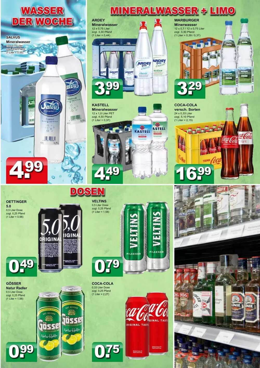 Getränkeparadies Gefromm Prospekt (ab 07.04.2026) zum Blättern - Seite 3