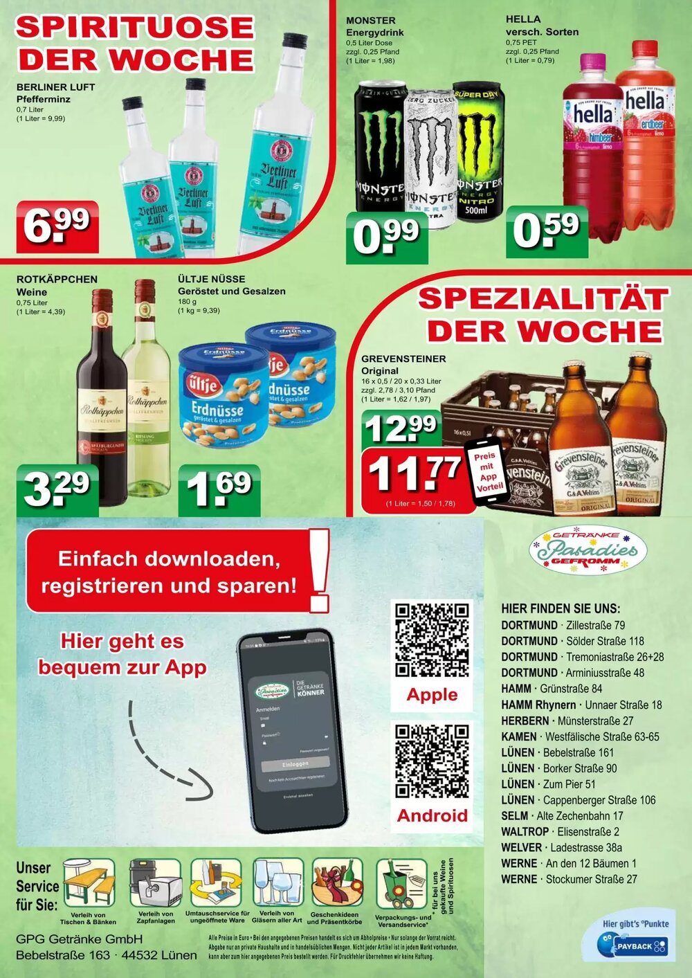 Getränkeparadies Gefromm Prospekt (ab 07.04.2026) zum Blättern - Seite 4