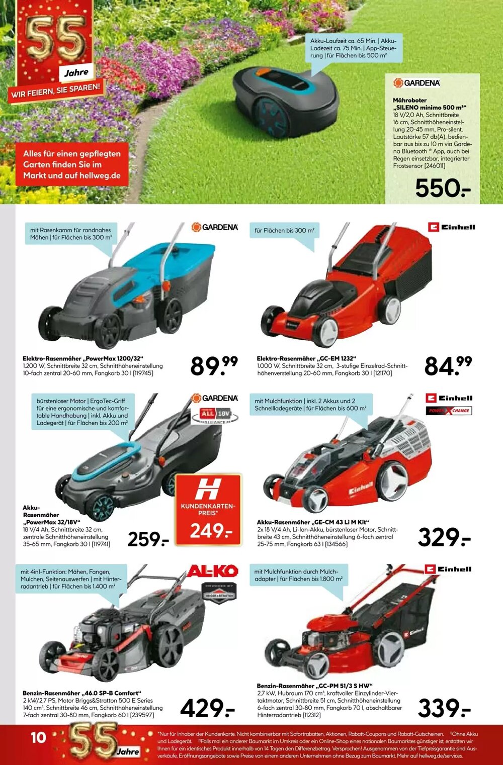 Hellweg Prospekt (ab 07.04.2026) zum Blättern - Seite 10