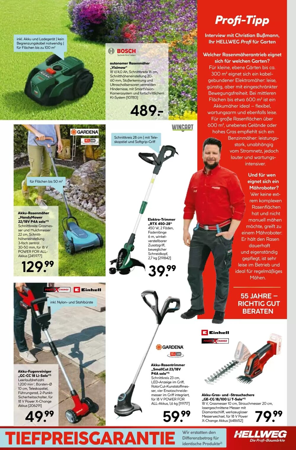 Hellweg Prospekt (ab 07.04.2026) zum Blättern - Seite 11