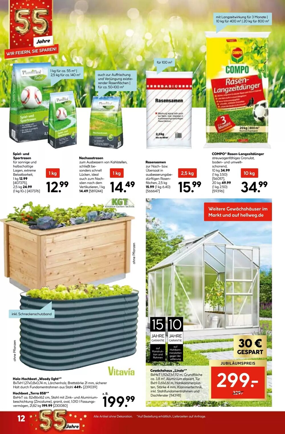 Hellweg Prospekt (ab 07.04.2026) zum Blättern - Seite 12