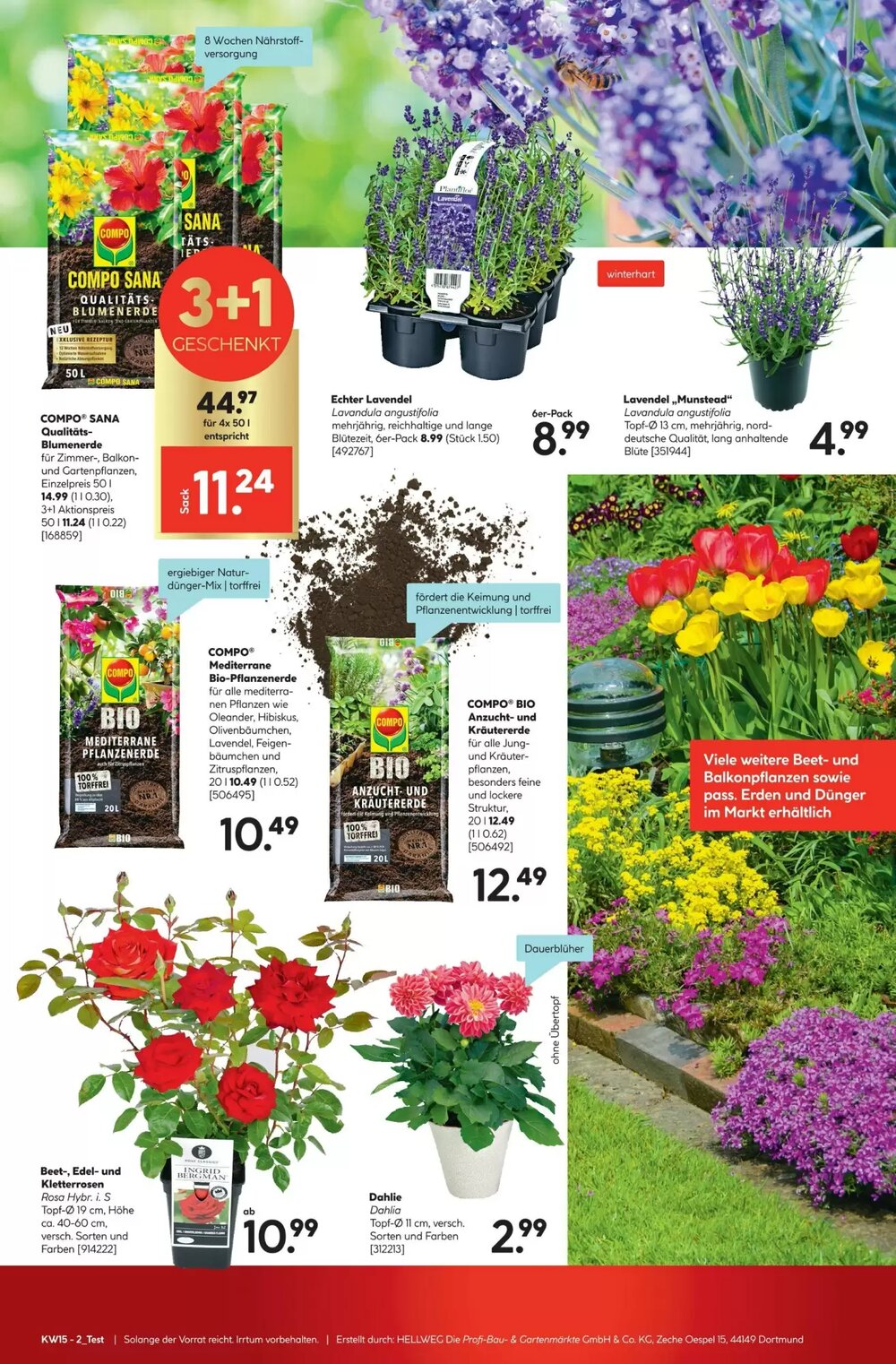 Hellweg Prospekt (ab 07.04.2026) zum Blättern - Seite 15