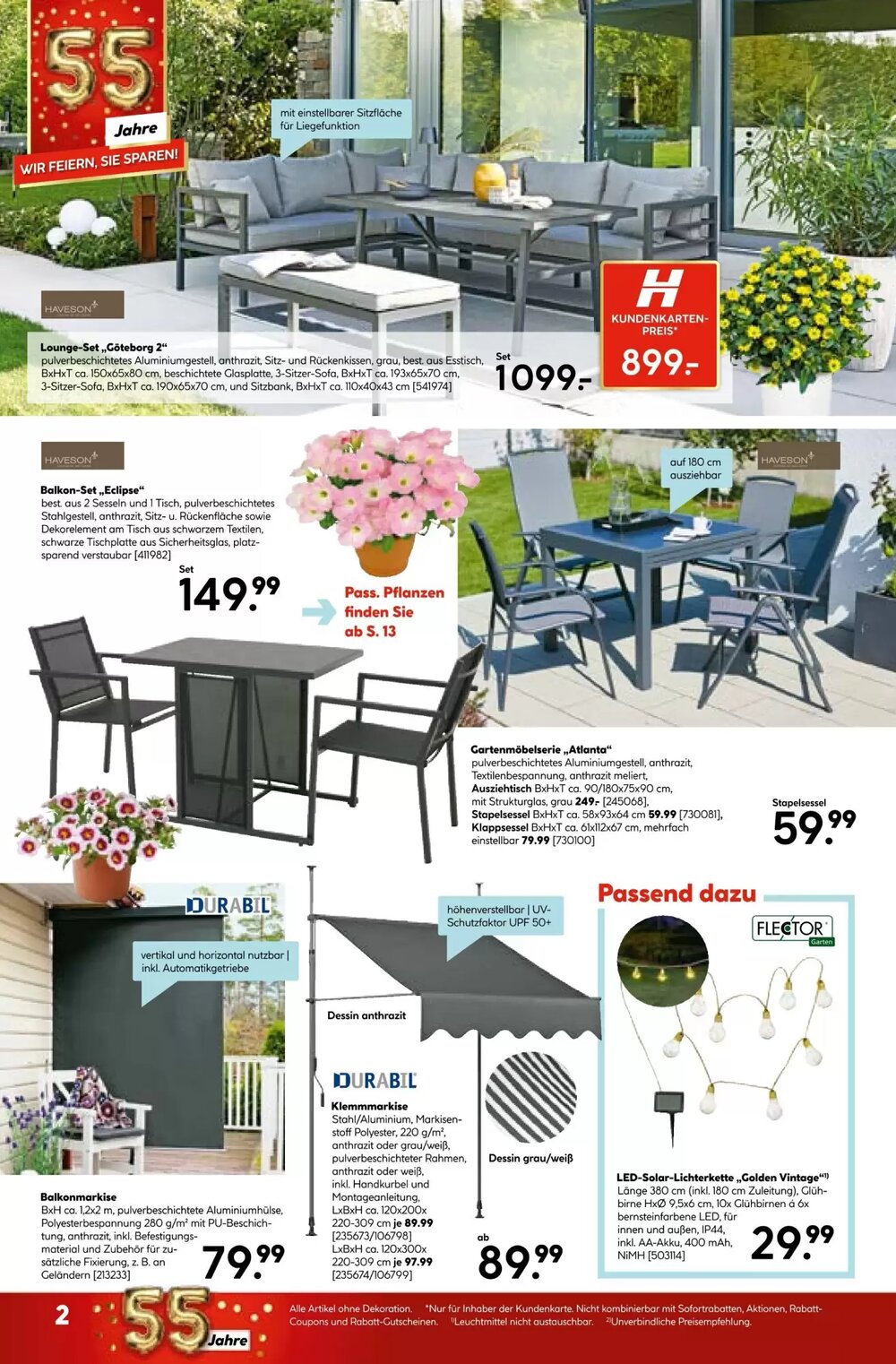 Hellweg Prospekt (ab 07.04.2026) zum Blättern - Seite 2