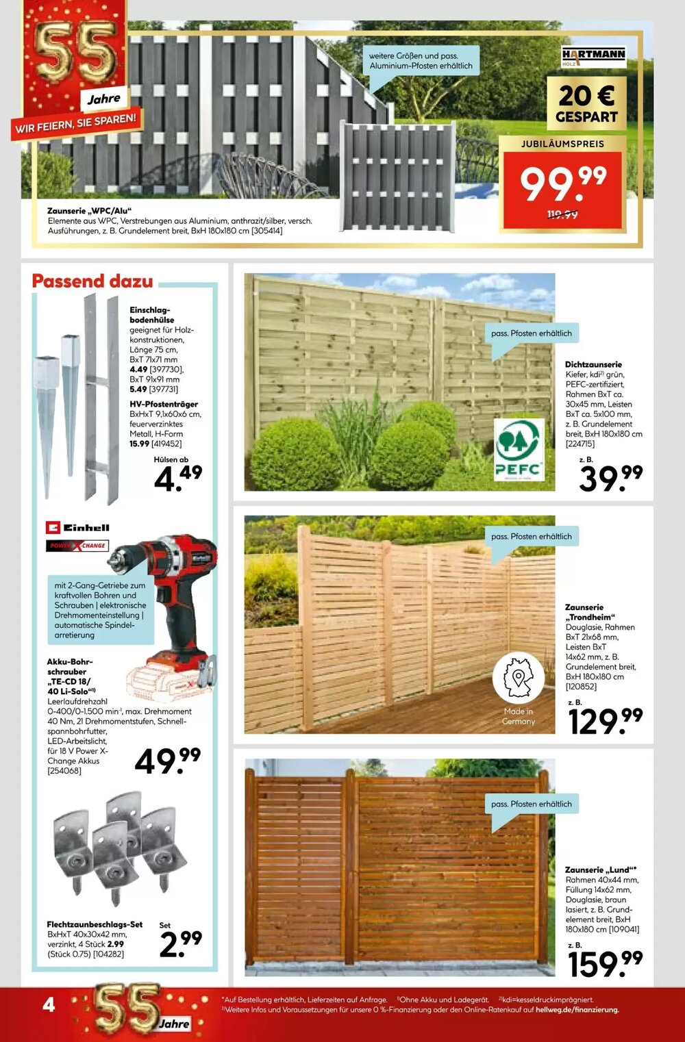 Hellweg Prospekt (ab 07.04.2026) zum Blättern - Seite 4