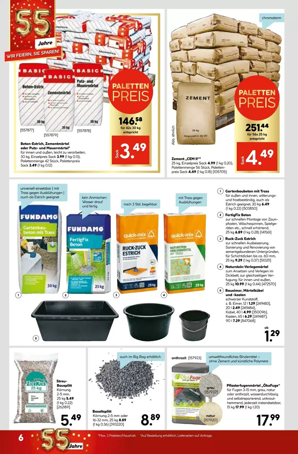 Hellweg Prospekt (ab 07.04.2026) zum Blättern - Seite 6