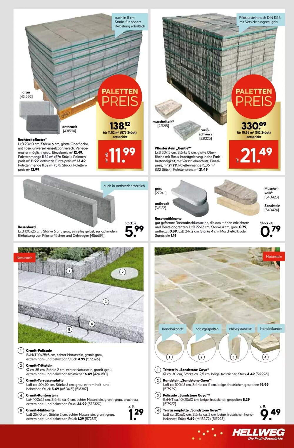 Hellweg Prospekt (ab 07.04.2026) zum Blättern - Seite 7