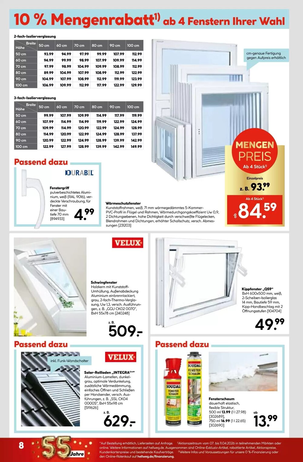 Hellweg Prospekt (ab 07.04.2026) zum Blättern - Seite 8