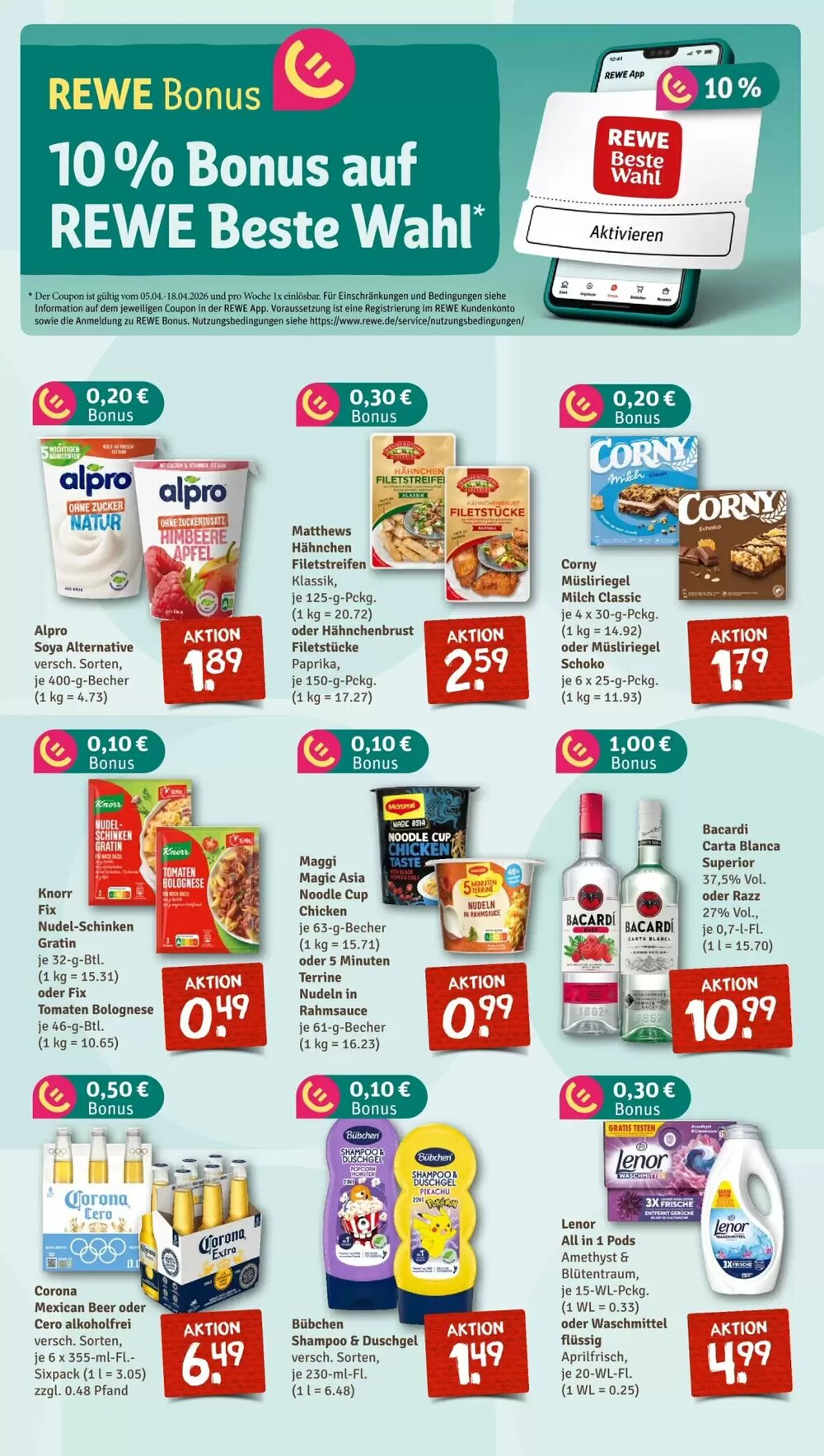 nahkauf Prospekt (ab 07.04.2026) zum Blättern - Seite 5