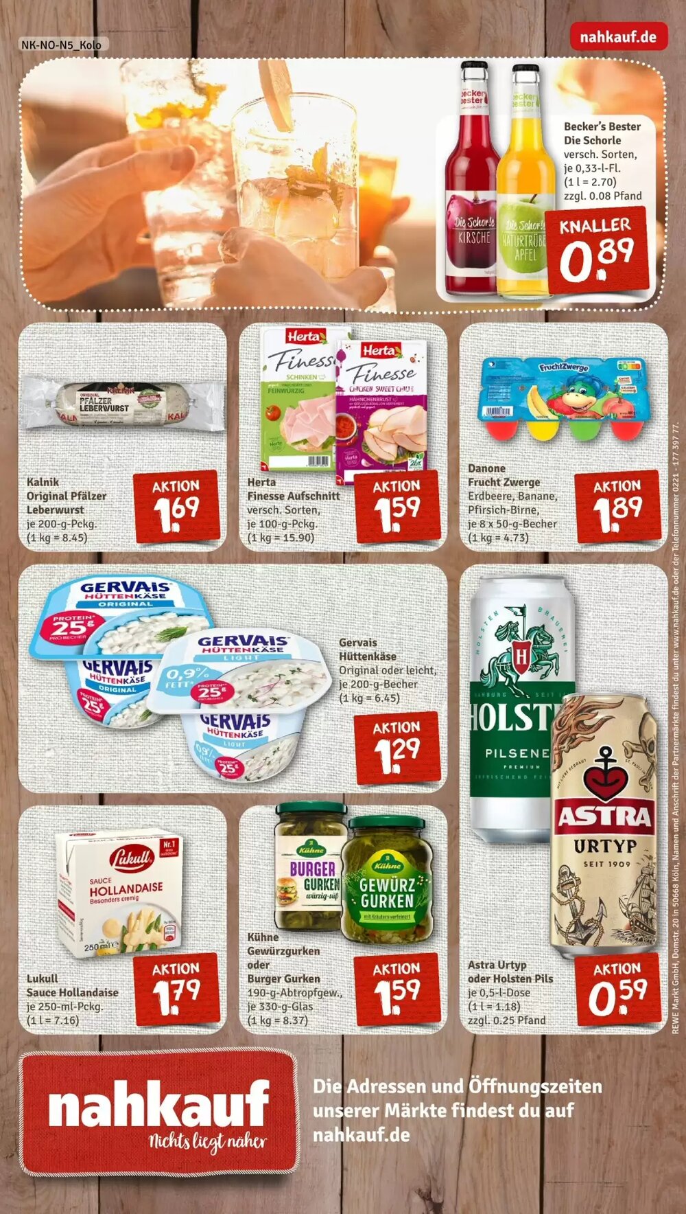 nahkauf Prospekt (ab 07.04.2026) zum Blättern - Seite 8