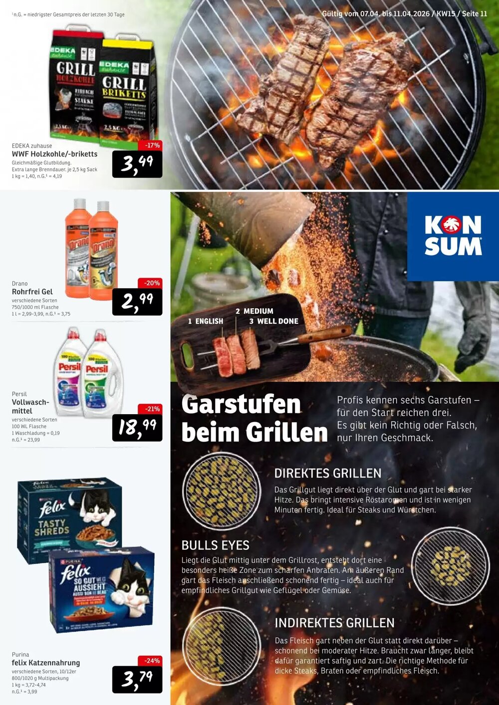 KONSUM Prospekt (ab 07.04.2026) zum Blättern - Seite 11