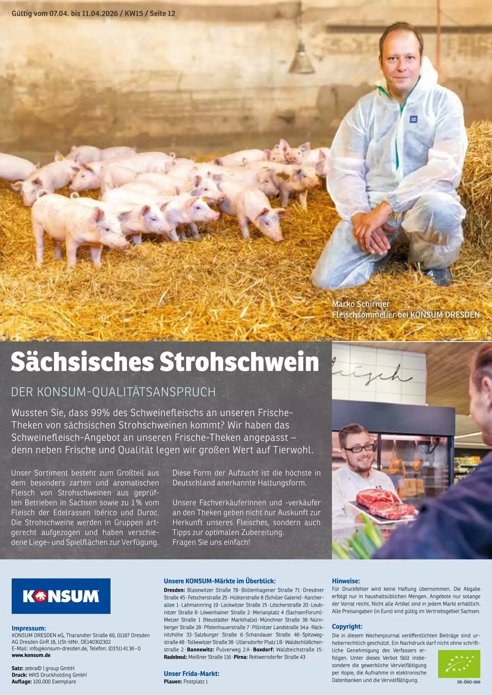 KONSUM Prospekt (ab 07.04.2026) zum Blättern - Seite 12