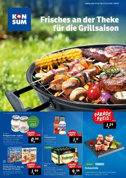 KONSUM Prospekt (ab 07.04.2026) zum Blättern