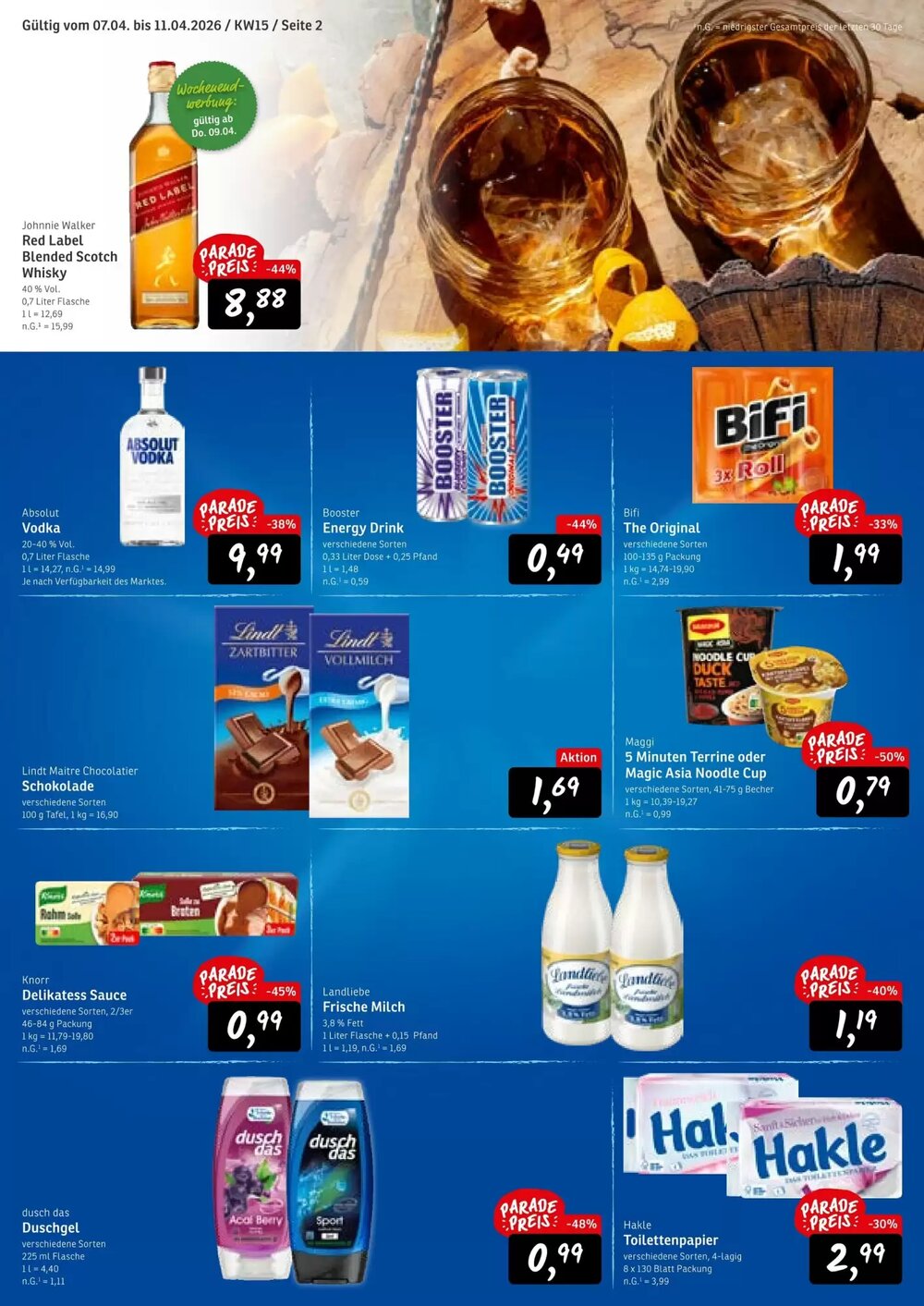 KONSUM Prospekt (ab 07.04.2026) zum Blättern - Seite 2