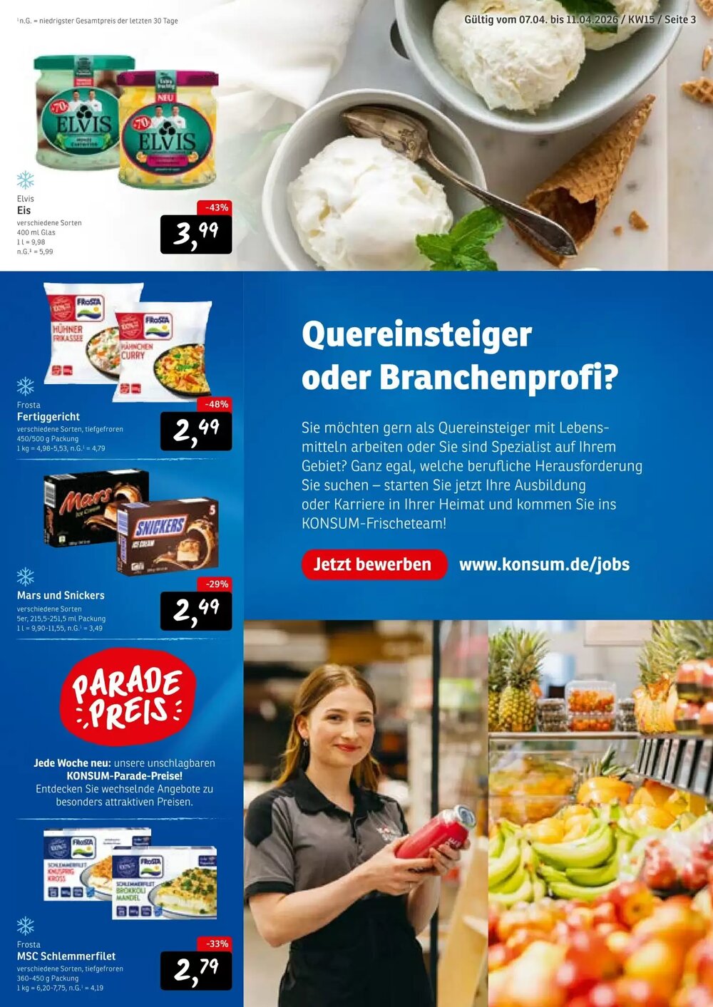 KONSUM Prospekt (ab 07.04.2026) zum Blättern - Seite 3