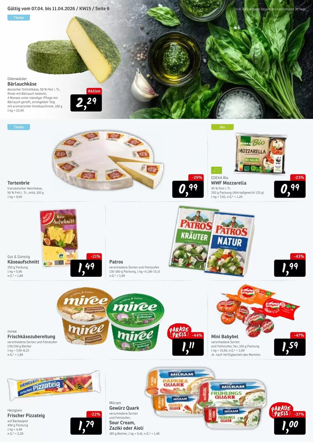 KONSUM Prospekt (ab 07.04.2026) zum Blättern - Seite 6
