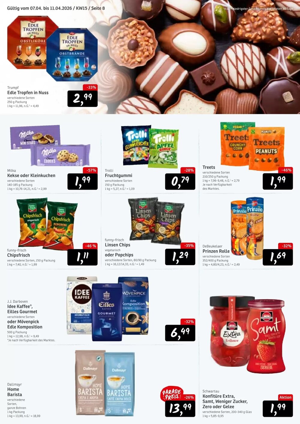 KONSUM Prospekt (ab 07.04.2026) zum Blättern - Seite 8