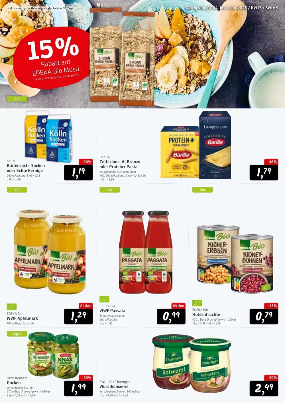 KONSUM Prospekt (ab 07.04.2026) zum Blättern - Seite 9