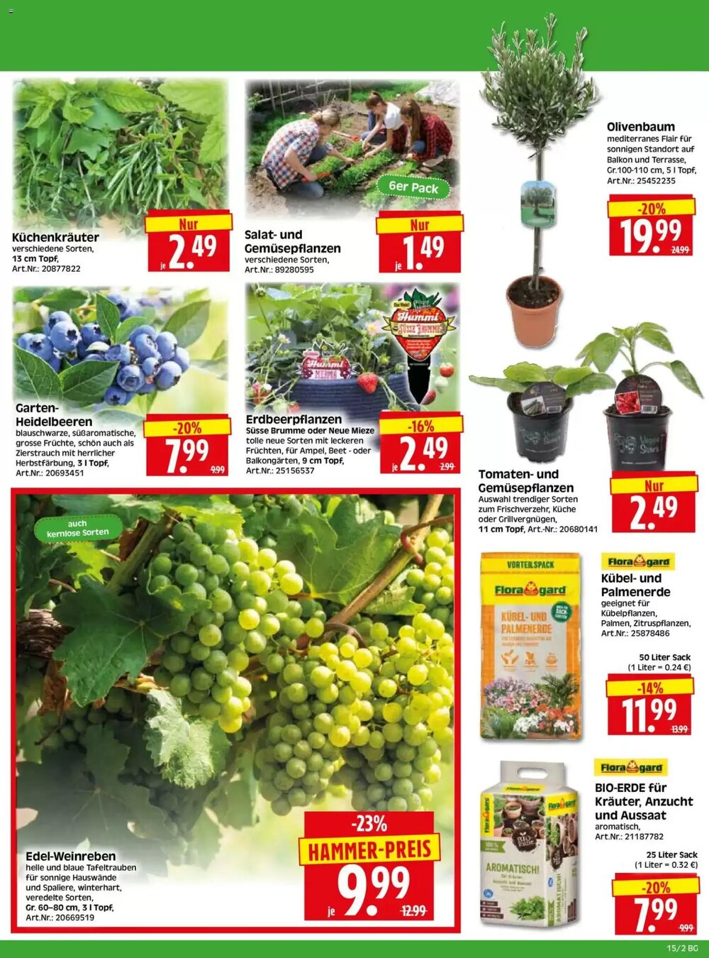 Edeka Herkules Prospekt (ab 07.04.2026) zum Blättern - Seite 2