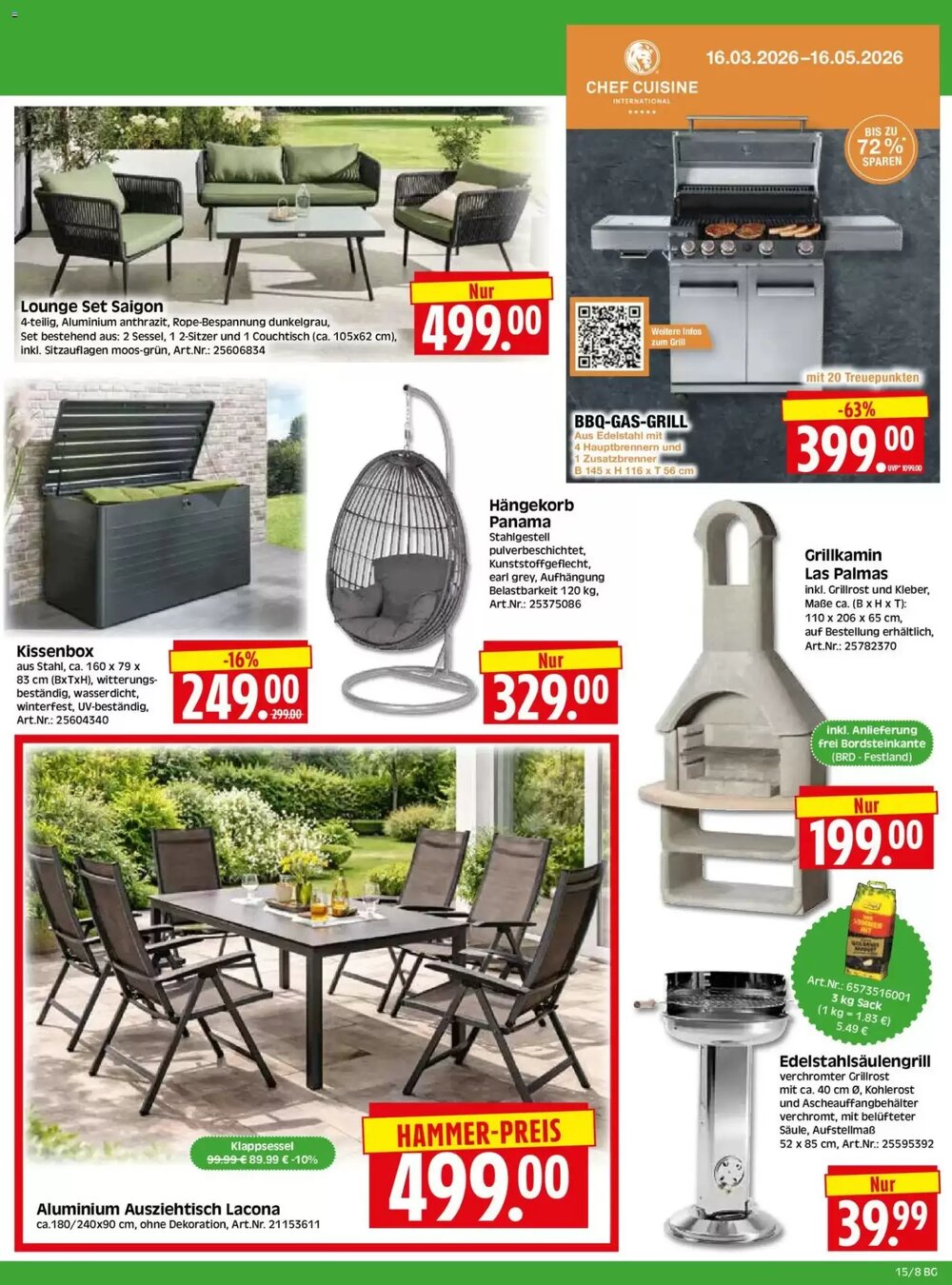 Edeka Herkules Prospekt (ab 07.04.2026) zum Blättern - Seite 8