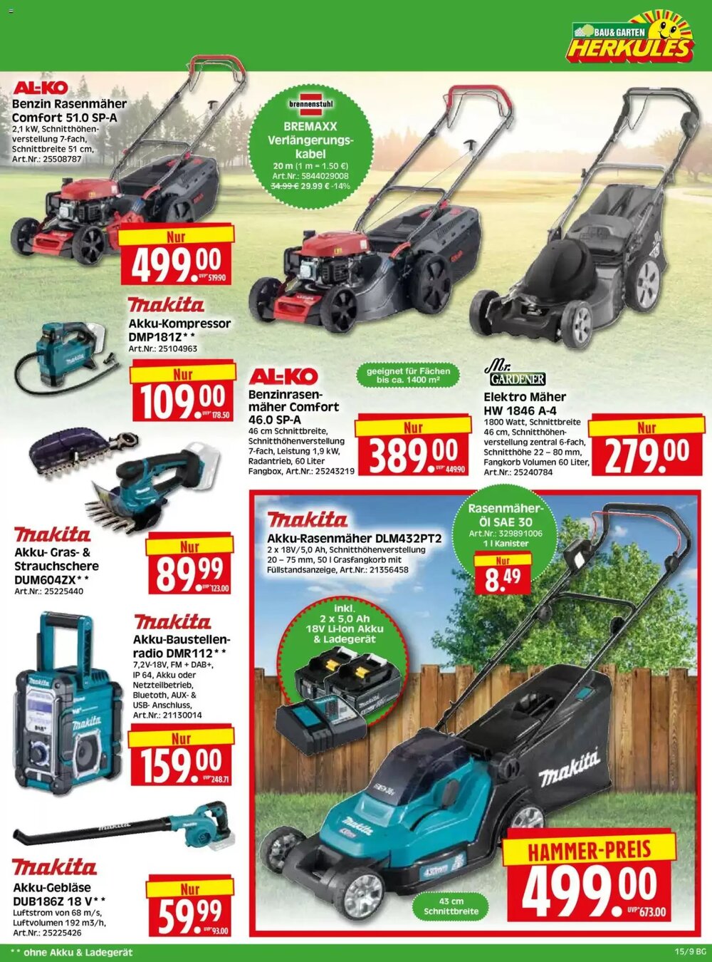 Edeka Herkules Prospekt (ab 07.04.2026) zum Blättern - Seite 9