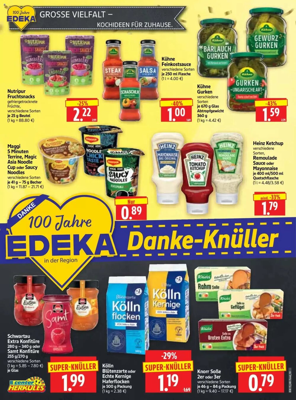 Edeka Herkules Prospekt (ab 07.04.2026) zum Blättern - Seite 10