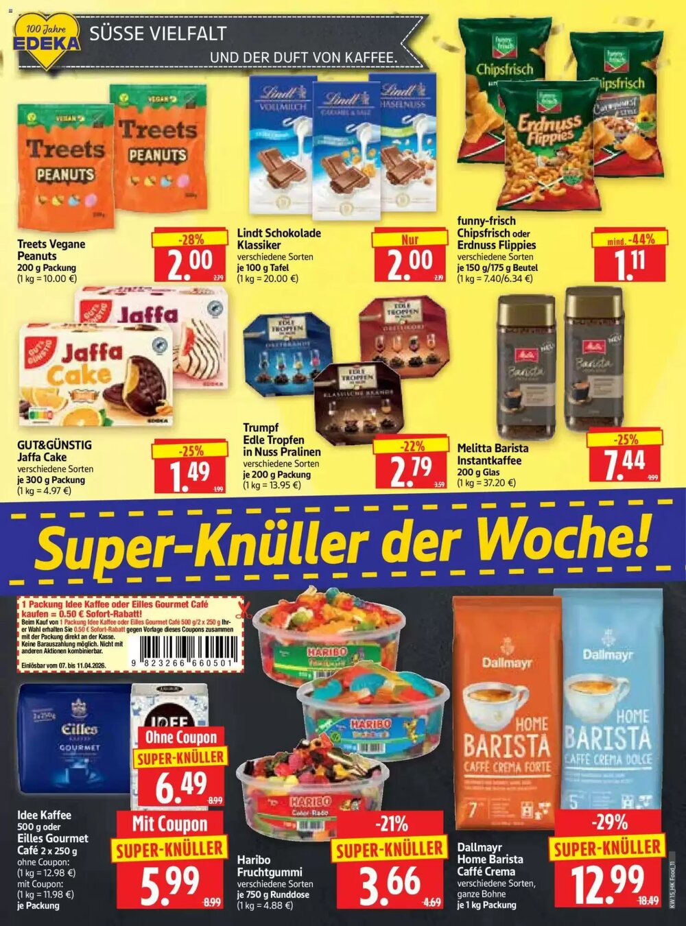 Edeka Herkules Prospekt (ab 07.04.2026) zum Blättern - Seite 11