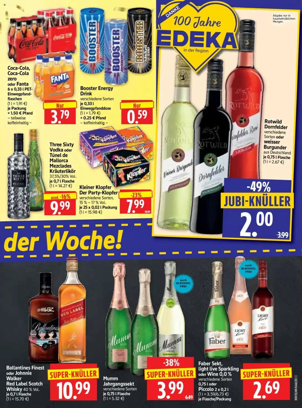 Edeka Herkules Prospekt (ab 07.04.2026) zum Blättern - Seite 13