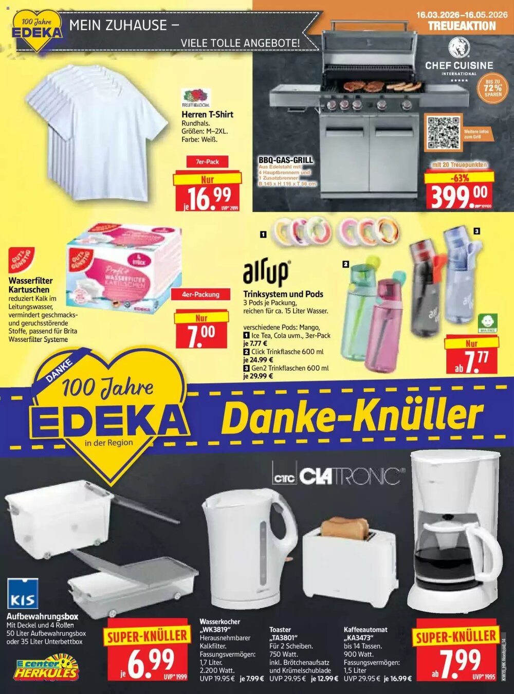 Edeka Herkules Prospekt (ab 07.04.2026) zum Blättern - Seite 14