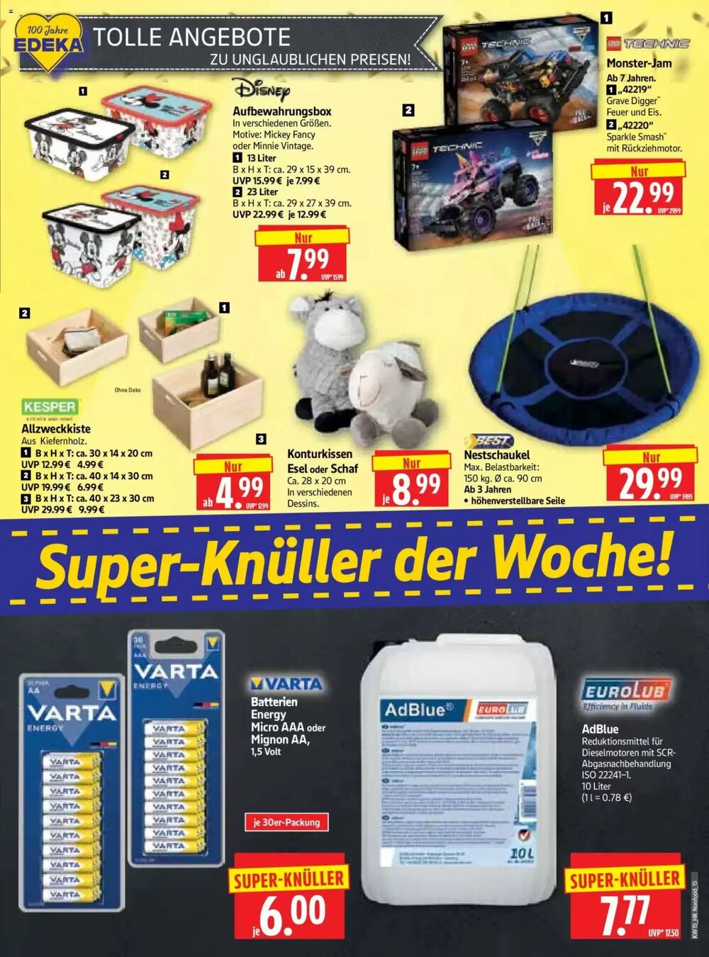 Edeka Herkules Prospekt (ab 07.04.2026) zum Blättern - Seite 15