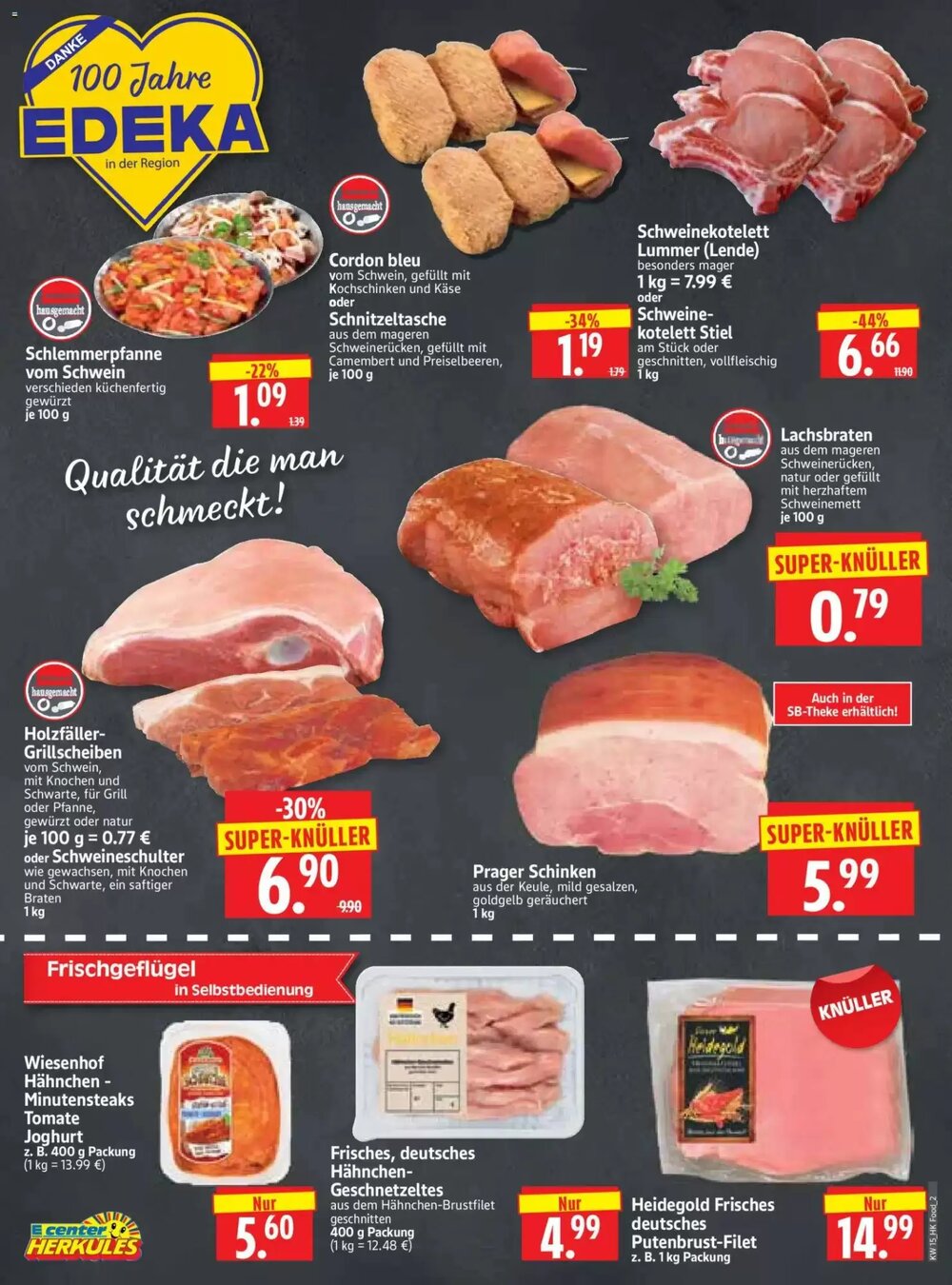 Edeka Herkules Prospekt (ab 07.04.2026) zum Blättern - Seite 2