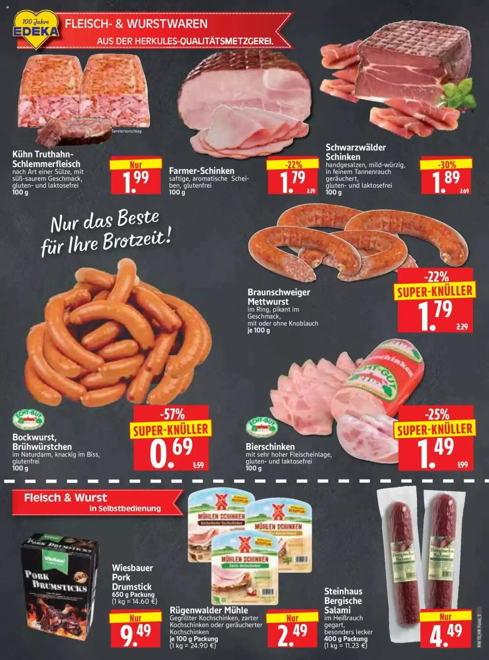 Edeka Herkules Prospekt (ab 07.04.2026) zum Blättern - Seite 3