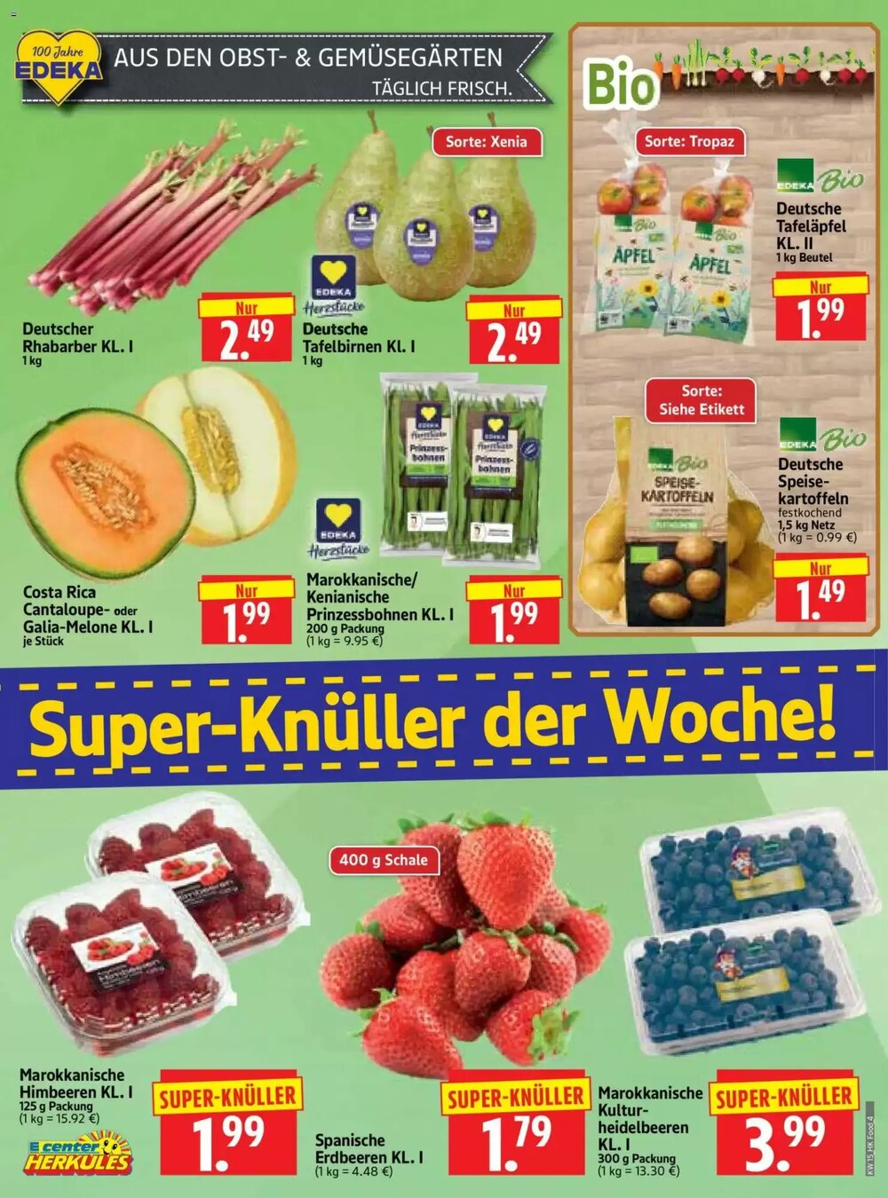 Edeka Herkules Prospekt (ab 07.04.2026) zum Blättern - Seite 4