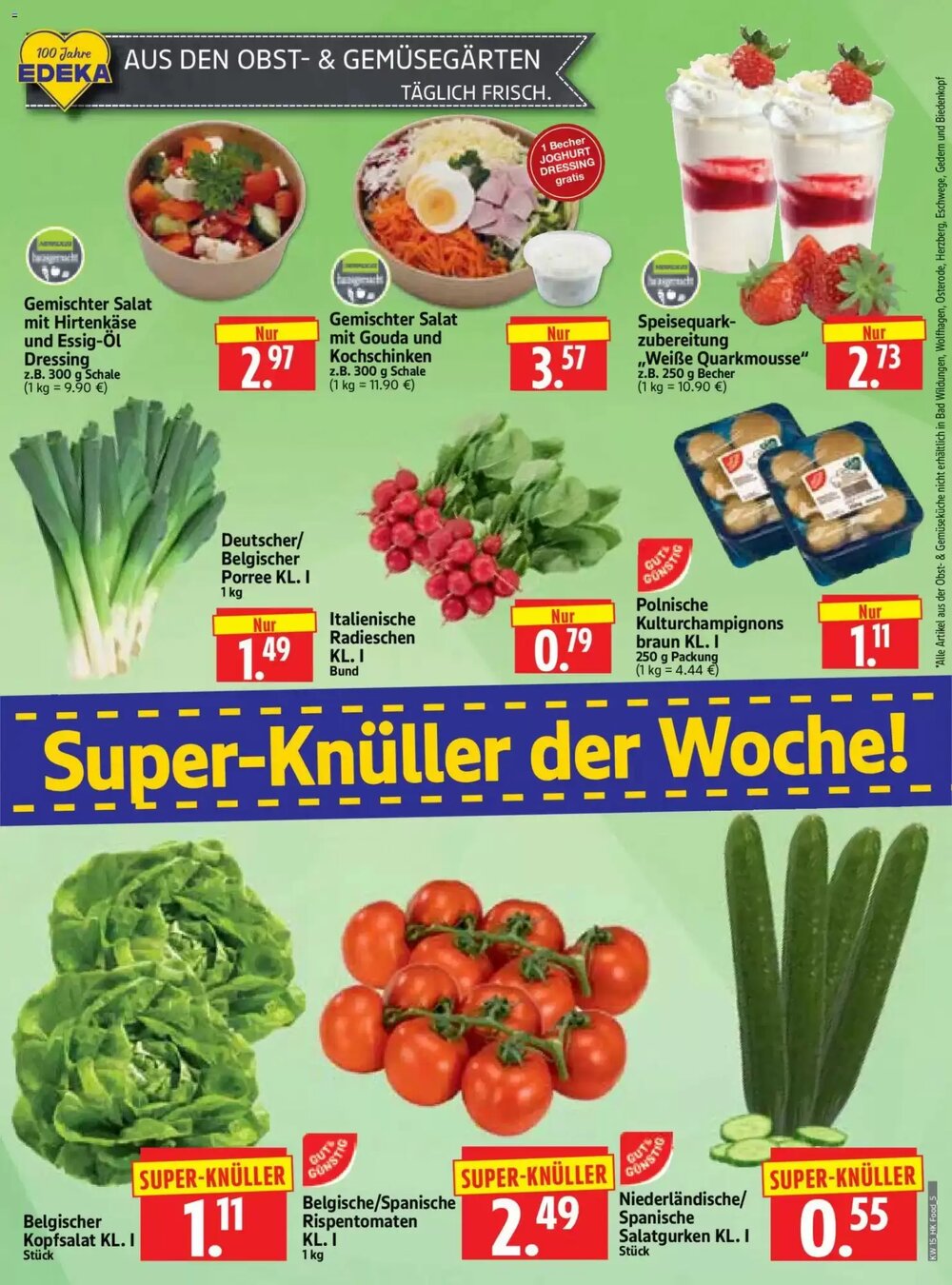 Edeka Herkules Prospekt (ab 07.04.2026) zum Blättern - Seite 5