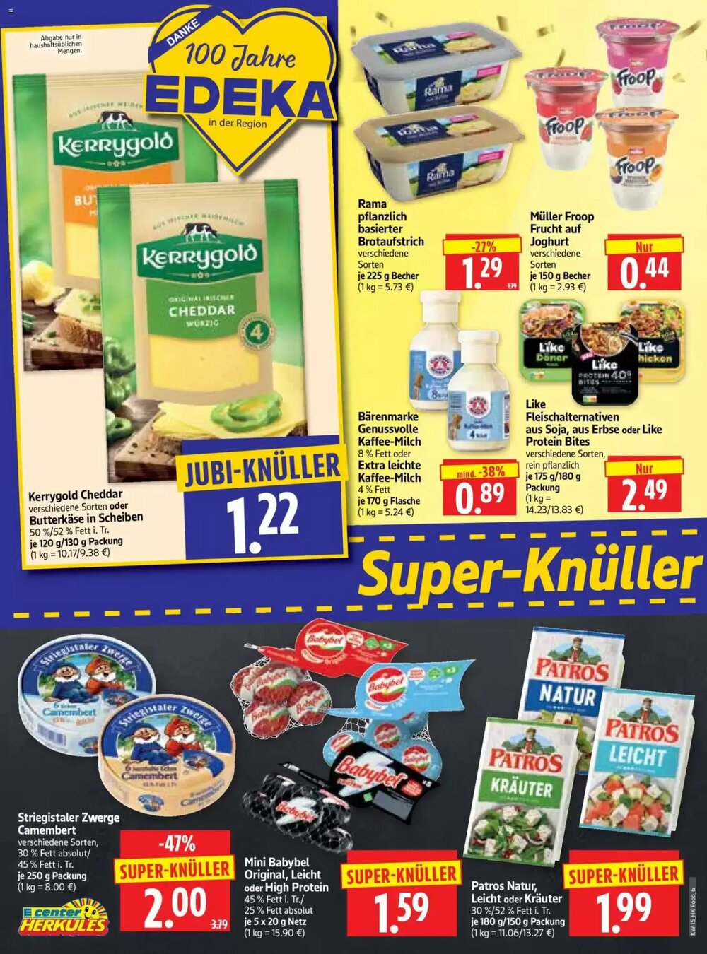 Edeka Herkules Prospekt (ab 07.04.2026) zum Blättern - Seite 6