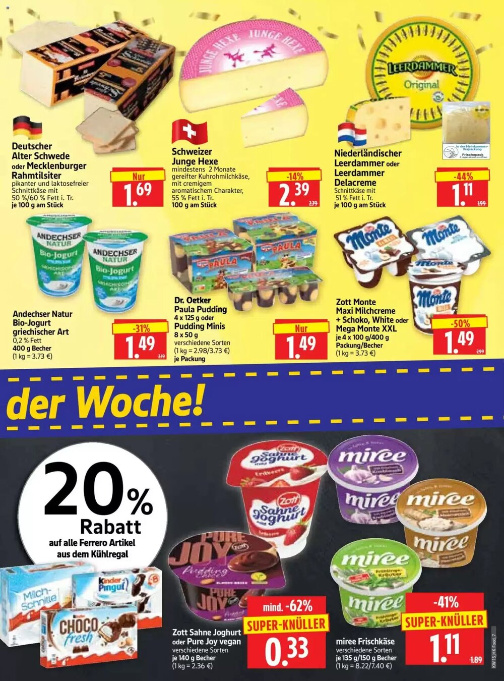 Edeka Herkules Prospekt (ab 07.04.2026) zum Blättern - Seite 7