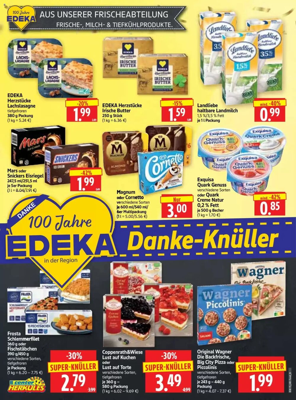 Edeka Herkules Prospekt (ab 07.04.2026) zum Blättern - Seite 8