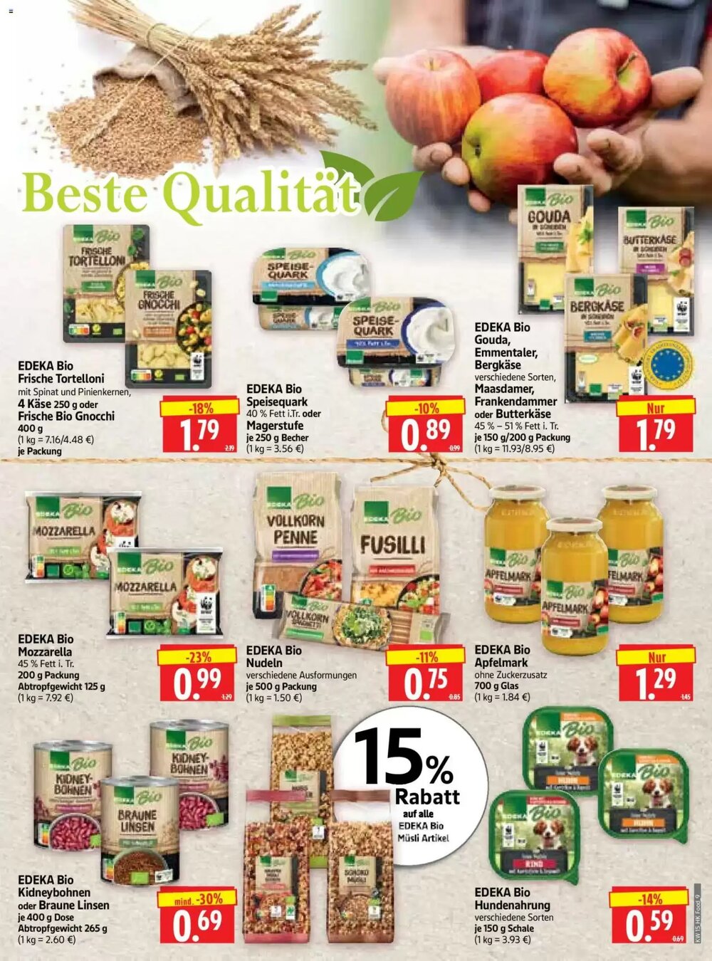 Edeka Herkules Prospekt (ab 07.04.2026) zum Blättern - Seite 9